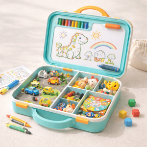 DreamCarry 3-in-1 Travel Play Station