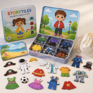 StoryTiles Magnetic Dress-Up Set